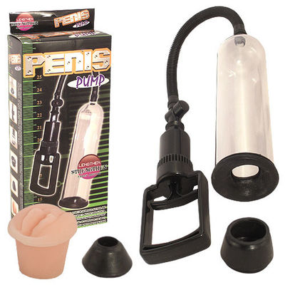 18cm Male Enlargement Penis Electric Pump Extender Vacuum Pump For Men