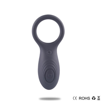 Silicone Adults Mens Sex Toys Penis Ring Vibrator 13 Frequency 50DB Low Noise