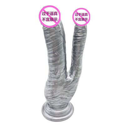 TPE Real Feel Realistic Strap On Penis Enlargement Extender 20cm