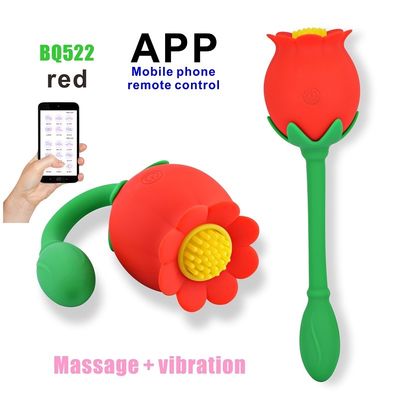 9 Speed Womens Sex Toys Bluetooth Wireless APP Control 50db Low Noise