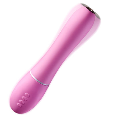 ROHS Wifi APP Control Silicone Telescopic Dildo With Endoscope Camera