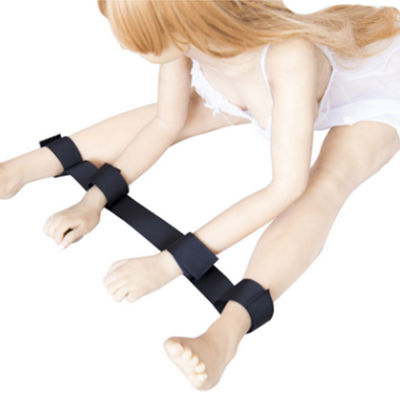SM Games BDSM Sex Fetish Bondage Nylon Leg Ankle Slave Handcuffs 57cm