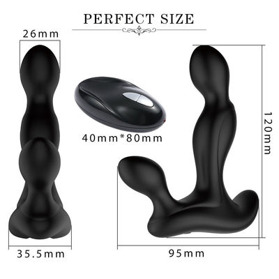 Double Ended Vibrating LGBT Sex Toys 120mm Length ROHS Approved