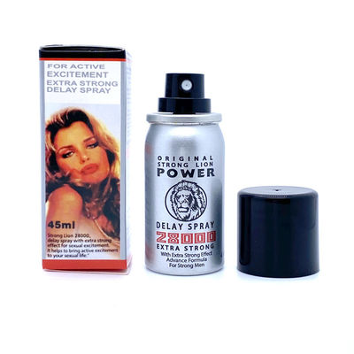 Strong Lion 28000 Sex Enhancement Spray Cream Delay Spray 45ml