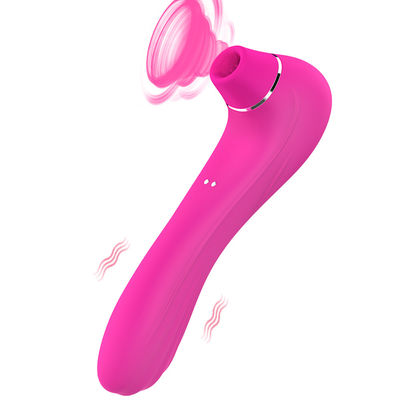 Washable Adult Sex Vibrators Flicking Tongue Toy 10 Speeds 190mm