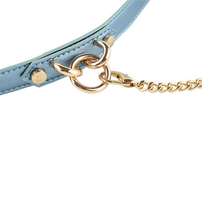 Eco Friendly Leather bdsm belt handcuffs Restraint Fetish Bondage ROHS
