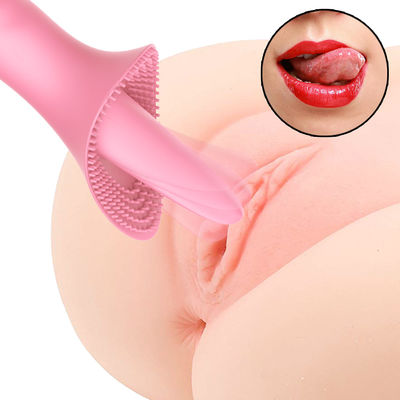 Double Stimulation 5.9inch Honey Sex Toys Sucker Tongue 10 Frequency