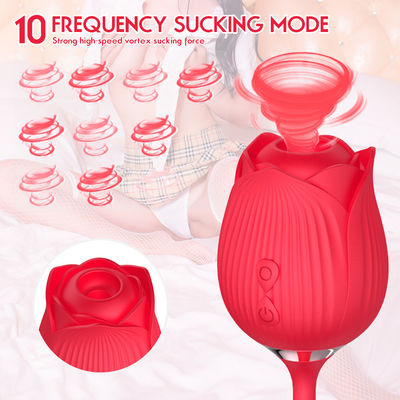 Sucking Vibrator Honey Sex Toys IPX7 Nipple Clitoral Stimulation For Adult