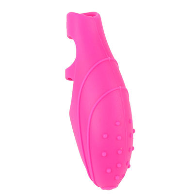 Waterproof Silicone G Spot Finger Sleeve 9cm Bullet Vibrating