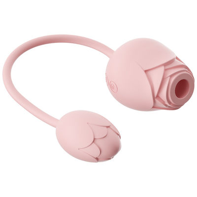 IPX7 Rose Sucking Remote Control Love Egg Food Grade Silicone