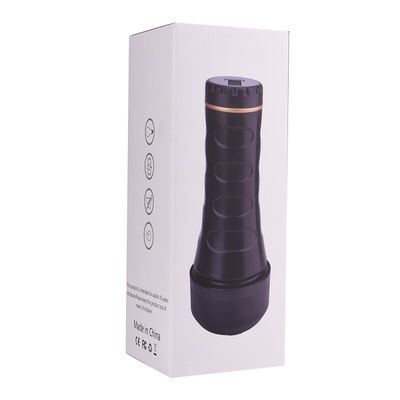 Heating Telescopic Male Masturbation Cup Wireless Degree Rotating 26.5cm