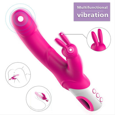 Skin Friendly Silicone Dildo Honey Sex Toys Rabbit Vibrator G Spot SGS Approved