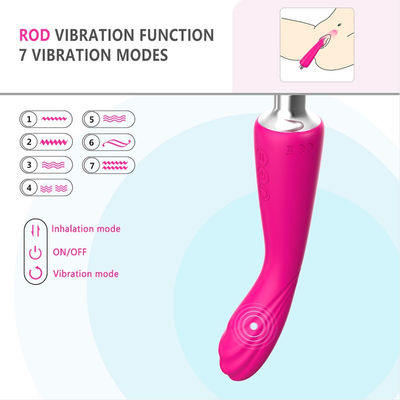 ROHS Exhale Tongue Licking Sucking Honey Sex Toys Vibrators For Woman