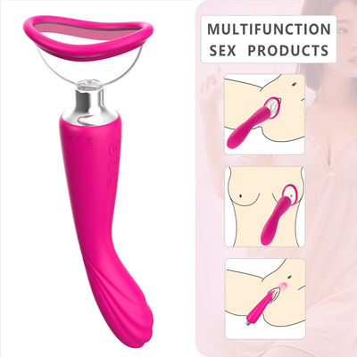 ROHS Exhale Tongue Licking Sucking Honey Sex Toys Vibrators For Woman