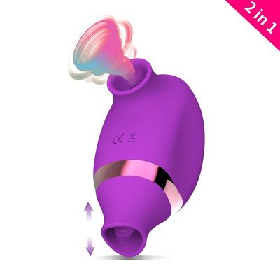 7 Frequency Vibrating Honey Sex Toys Cunnilingus Sucking Waterproof IPX7
