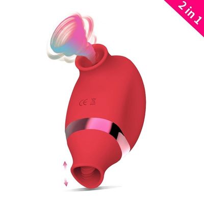 7 Frequency Vibrating Honey Sex Toys Cunnilingus Sucking Waterproof IPX7