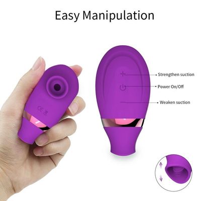 7 Frequency Vibrating Honey Sex Toys Cunnilingus Sucking Waterproof IPX7