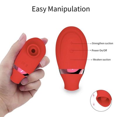 7 Frequency Vibrating Honey Sex Toys Cunnilingus Sucking Waterproof IPX7