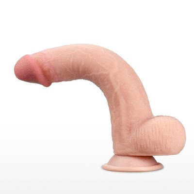 8 Inch Huge Realistic Dildo Sex Toy Female Masturbation Dual Layered
