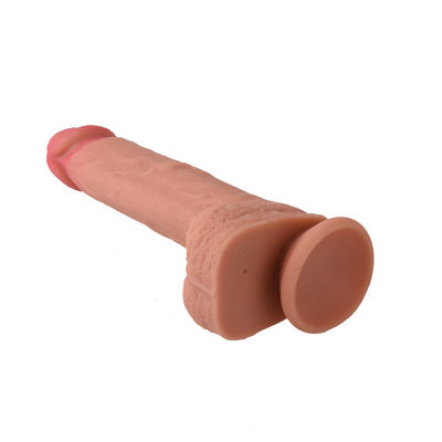 10 Frequency Telescopic Anal Sex Dildo 23cm Wireless Remote Control