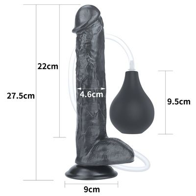11 Inch 22cm Realistic Ejaculating Dildo Waterproof Masturbation
