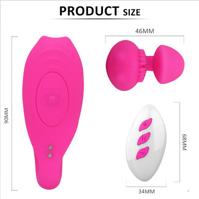 Erotic Wireless Vibrator Sex Toy G Spot U Shaped Clitoris Stimulator