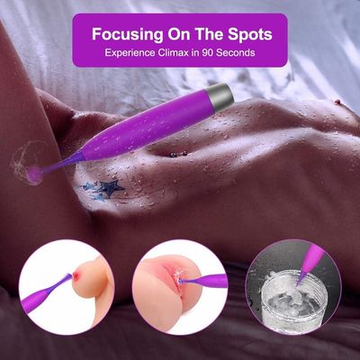IPX6 Waterproof Clitoral Stimulator High Speed Clit Pen ROHS Approved
