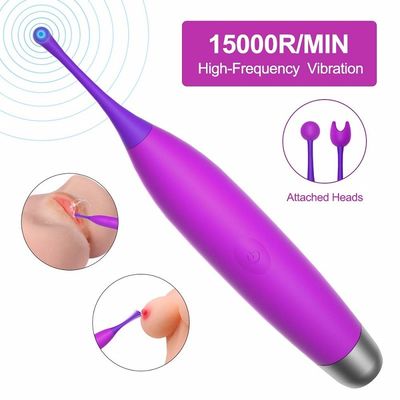 IPX6 Waterproof Clitoral Stimulator High Speed Clit Pen ROHS Approved