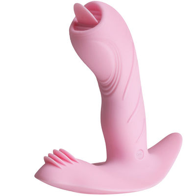 Rabbit Clitoral Stimulator Vibrator Sex Toy Telescopic Swing Heating
