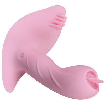 Rabbit Clitoral Stimulator Vibrator Sex Toy Telescopic Swing Heating