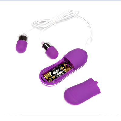 CE ROHS 10 Modes Remote Control Love Egg 40mm Adult Sex Vibrators
