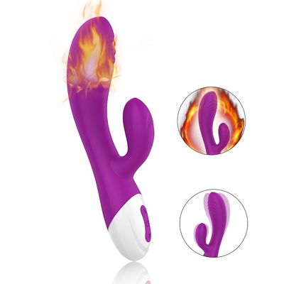 ROHS Certified Vibrator Sex Toy USB Charging For G Spot Clitoris Stimulator