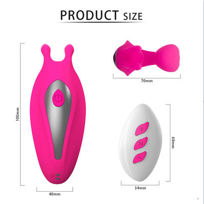 9 Frequency U Shaped Couples Vibrator 18.7cm C Type G Spot Massager