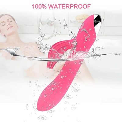 Dual Motor Silicone Vibrator Sex Toy 50db Low Noise non toxic multifunctional