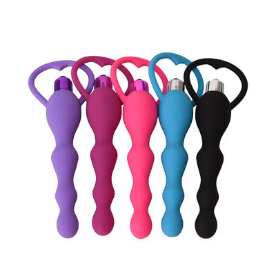 Waterproof Women Anal Sex Toys Gay Prostate Massage Butt Plugs 18cm