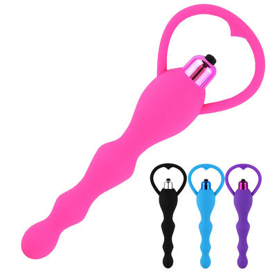 Waterproof Women Anal Sex Toys Gay Prostate Massage Butt Plugs 18cm