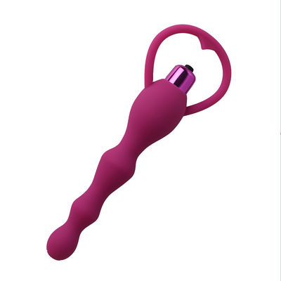 Waterproof Women Anal Sex Toys Gay Prostate Massage Butt Plugs 18cm
