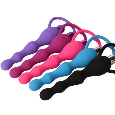 Waterproof Women Anal Sex Toys Gay Prostate Massage Butt Plugs 18cm