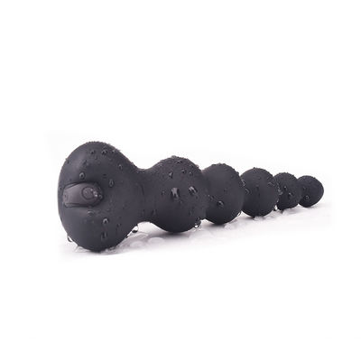 Remote Control Anal Sex Toys Anal Beads Plug Double Vibration 16cm