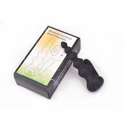 Remote Control Anal Sex Toys Anal Beads Plug Double Vibration 16cm