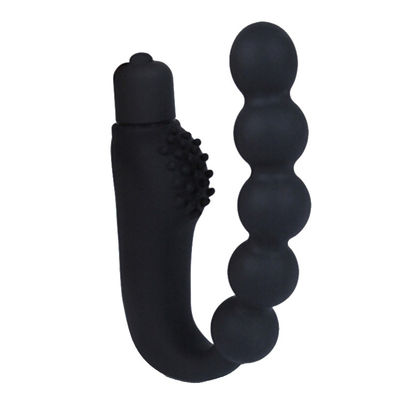 U Shaped 10 Frequency Anal Plug Wireless Control 11cm waterproof