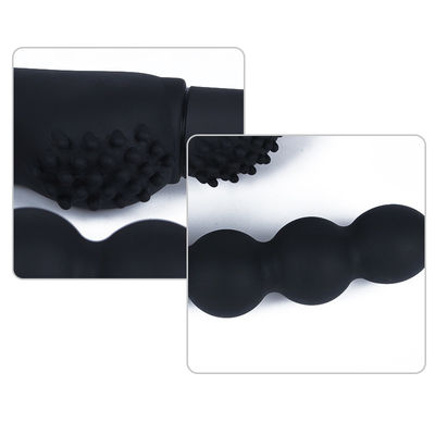 U Shaped 10 Frequency Anal Plug Wireless Control 11cm waterproof