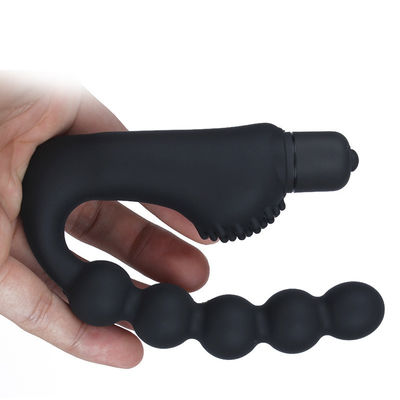 U Shaped 10 Frequency Anal Plug Wireless Control 11cm waterproof