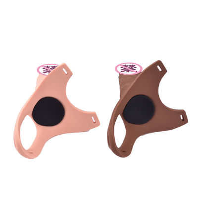 Adjustable Hollow Strap On Dong 26cm Flexible Skin Friendly Penis Sleeve