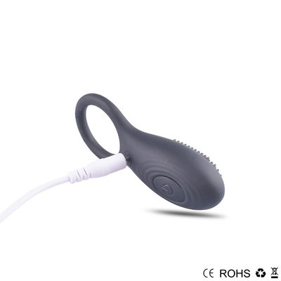 Silicone Adults Mens Sex Toys Penis Ring Vibrator 13 Frequency 50DB Low Noise