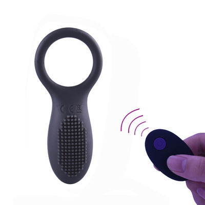 Silicone Adults Mens Sex Toys Penis Ring Vibrator 13 Frequency 50DB Low Noise