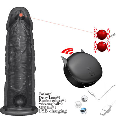 Ultra Soft real feel strap on Dildo 14cm waterproof non invasive