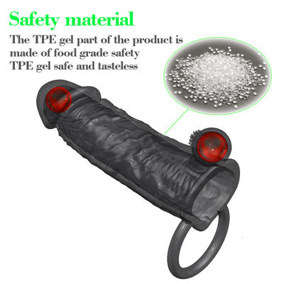 Ultra Soft real feel strap on Dildo 14cm waterproof non invasive