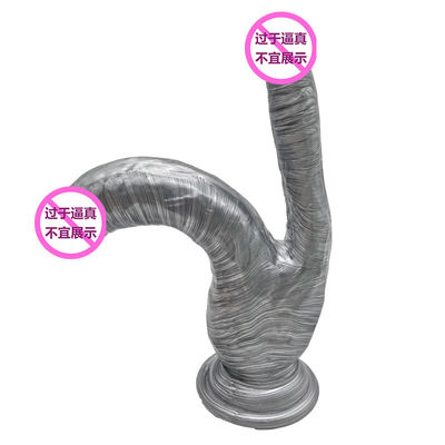 TPE Real Feel Realistic Strap On Penis Enlargement Extender 20cm