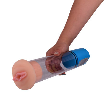 29cm Automatic Mens Sex Toys LCD Display Pennies Enlargement Pump ROHS Certified